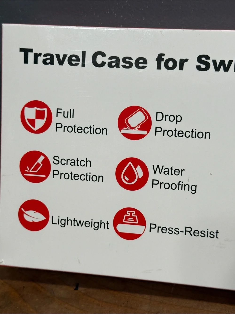 Carry Case for Switch 1/2 & OLED blue new in packaging lightweight waterproofing